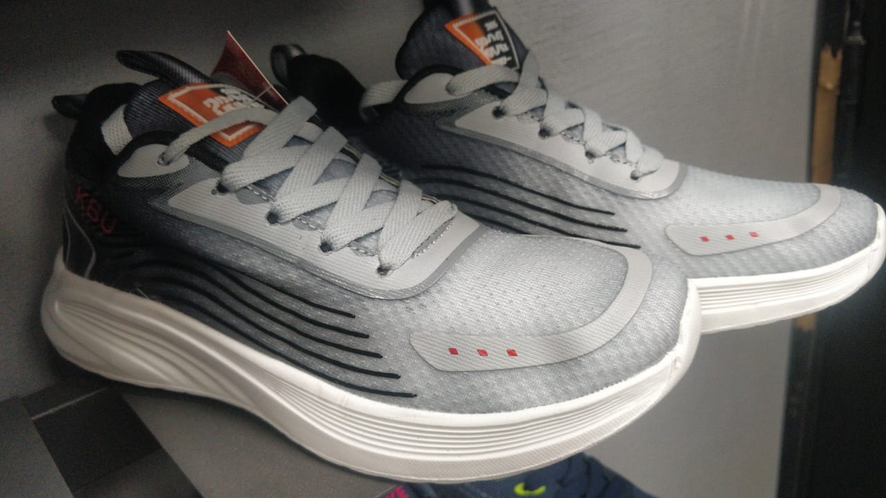 Athlete Home 'Velocity Pro' Running Shoes: Max-Cushion & Lightweight Performance Trainer for Road Running, Marathon & Gym