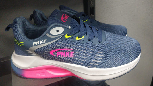 حذاء "إيجنايت" للجري عالي الأداء من Athlete Home: حذاء تدريب خفيف الوزن ومبطن للجيم والجري