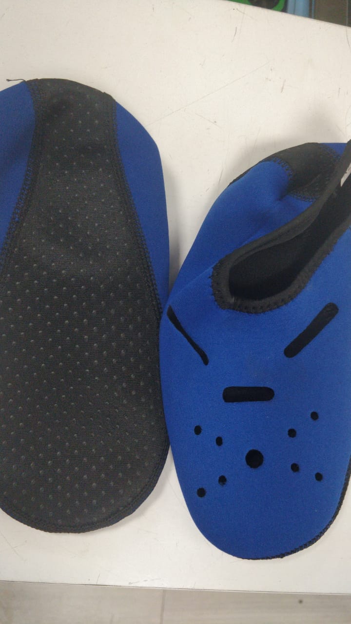 Athlete Home 'Aqua-Grip Pro' Water Shoes: Non-Slip Neoprene Socks for Beach, Diving, and Pool Workouts for Men & Women