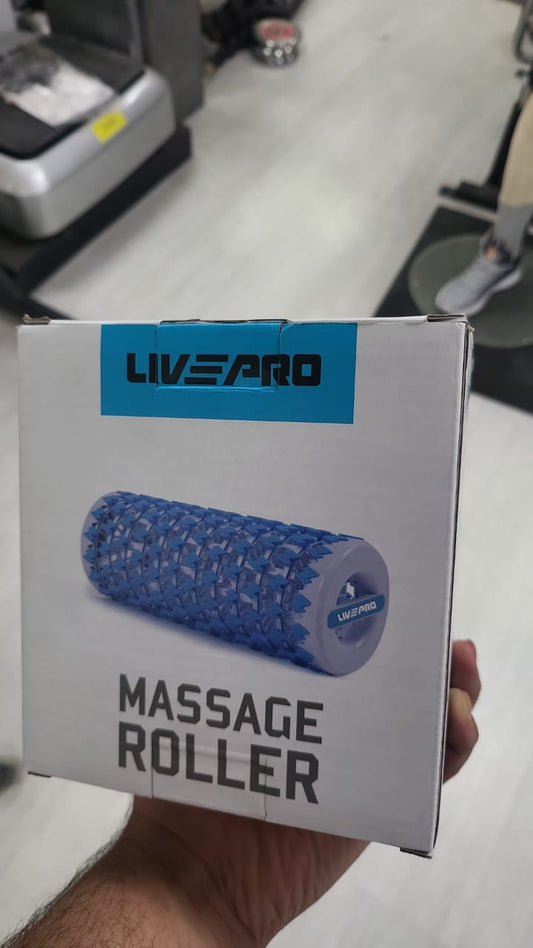 Athlete Home 'Regenerate' Pro Deep Tissue Foam Roller: Textured Massage Roller for Muscle Recovery, Myofascial Release, and Injury Prevention