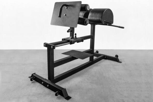 Athlete Home Pro Adjustable Glute Ham Developer (GHD) | Heavy-Duty Machine for Posterior Chain, Core, Glute & Hamstring Workouts