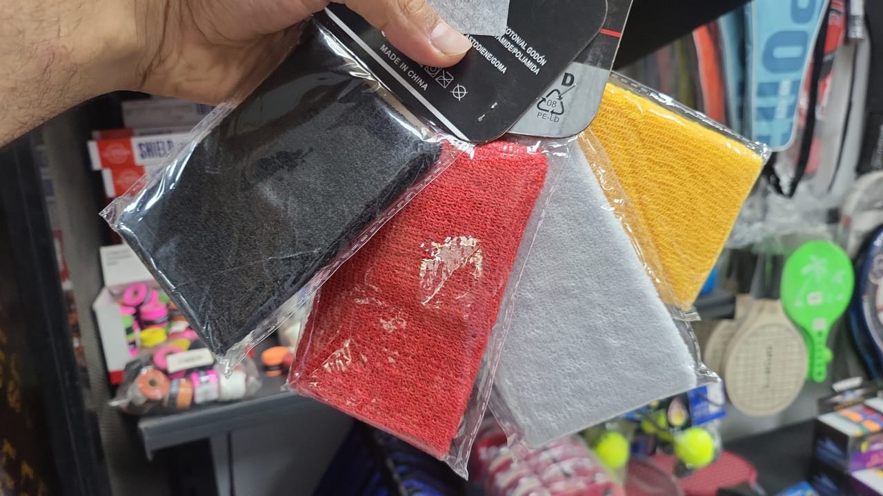 Athlete Home Performance Sweatbands | Ultra-Absorbent Terry Cloth Sports Wristbands for Tennis, Gym, and Fitness | Multi-Color Pack for Men & Women in Egypt (Paid by piece)