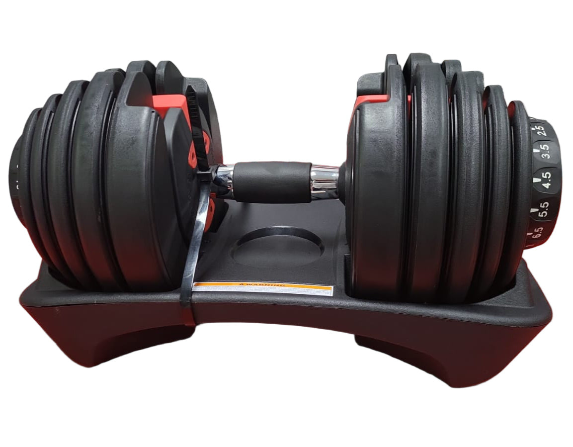 Adjustable Dumbbell Dial | All-in-One Free Weights for Home Gym, Strength Training & Muscle Building in Egypt