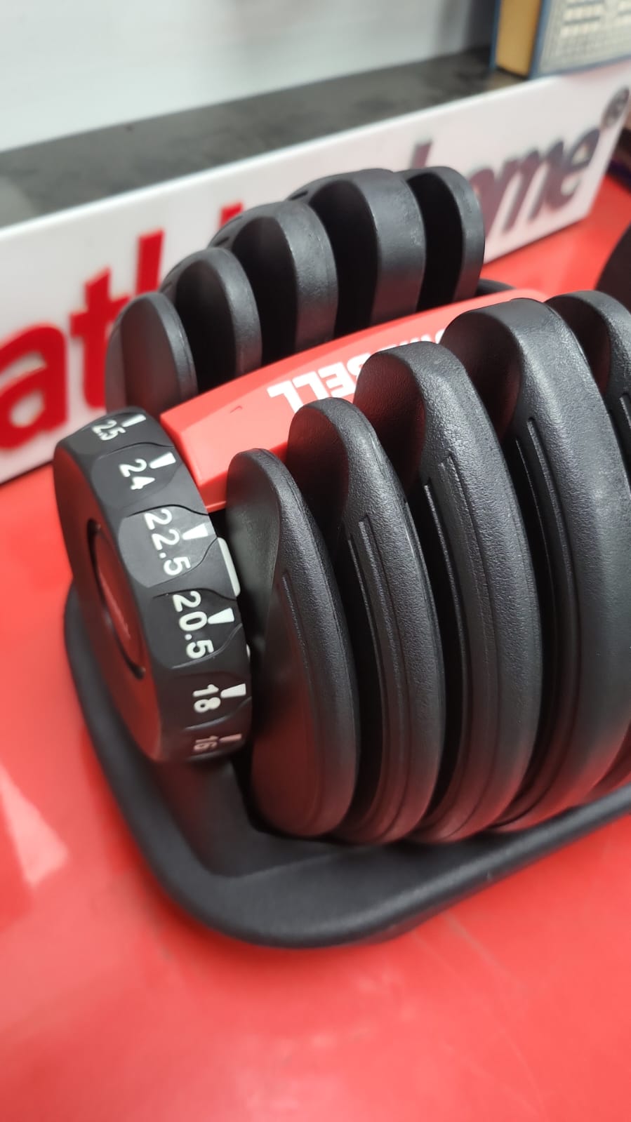 Adjustable Dumbbell Dial | All-in-One Free Weights for Home Gym, Strength Training & Muscle Building in Egypt