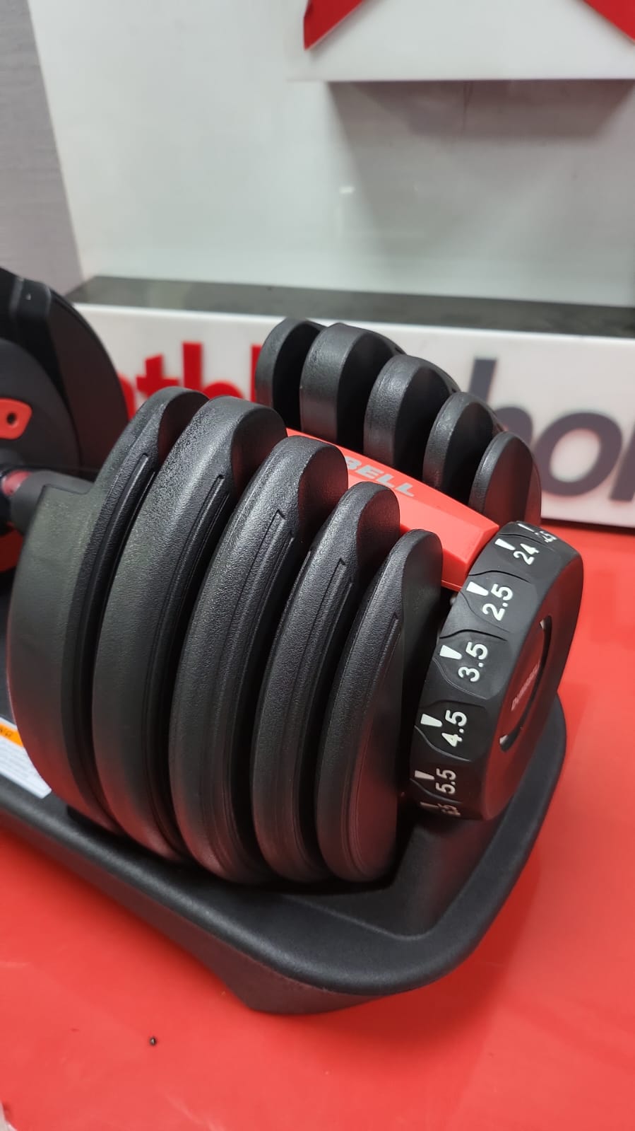 Adjustable Dumbbell Dial | All-in-One Free Weights for Home Gym, Strength Training & Muscle Building in Egypt
