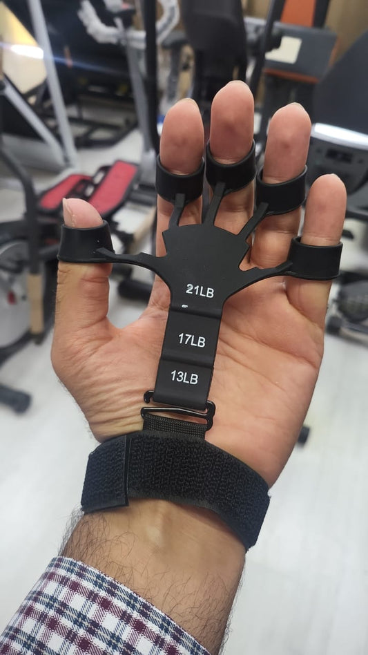 مشد تقوية الأصابع واليد جهاز تمرين المعصم والساعد لزيادة القوة والمرونة – مثالي للرياضيين، عازفي الموسيقى وعشاق اللياقة – مقاومة قابلة للتعديل للوقاية من الإصابات وتحسين الأداء