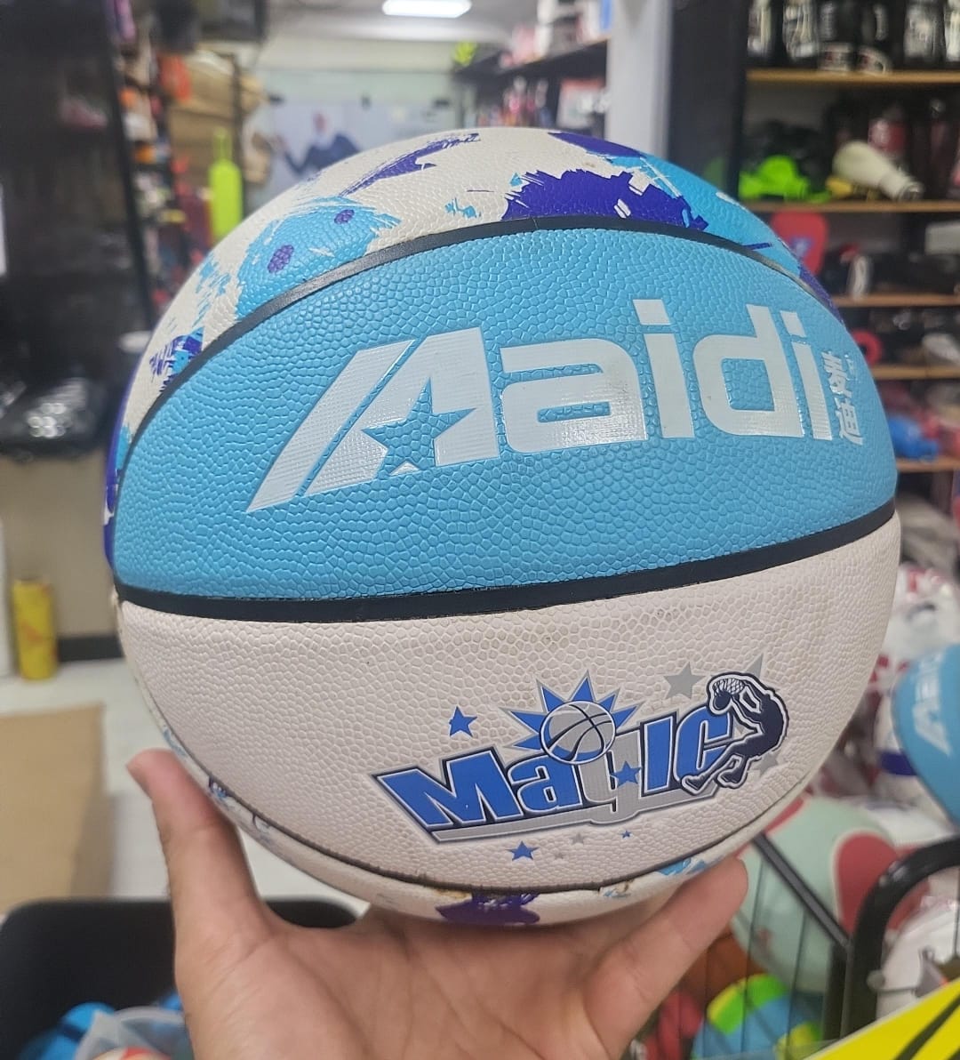 Maidi Magic Grip Basketball — Premium Indoor & Outdoor Performance Ball | Enhanced Control, Durable Grip Texture, Precision Shooting for Training & Competition.