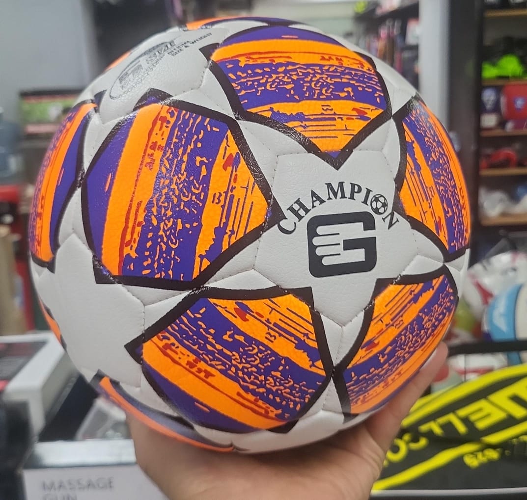 Champion G Pro Training Football – High-Performance Grip Ball for Power and Precision.