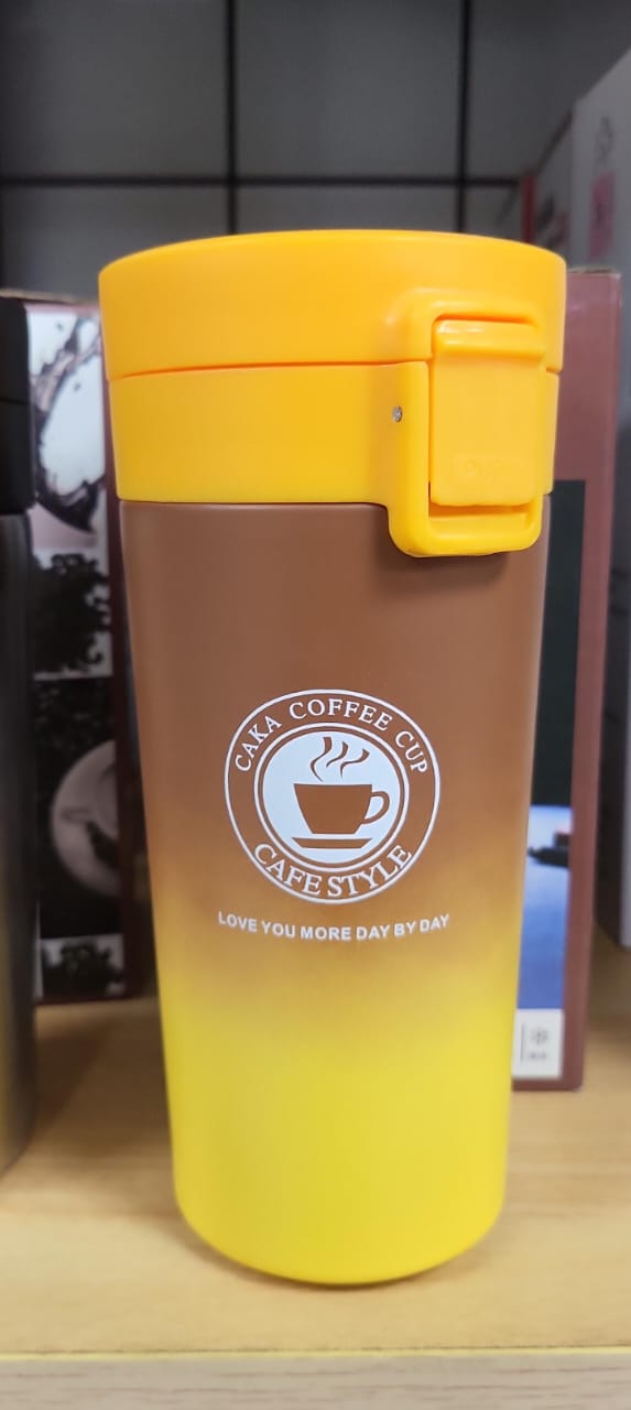 Insulated Stainless Steel Travel Coffee Mug with Locking Lid – Thermal Leak-Proof Coffee Cup for Gym, Work & Active Lifestyle