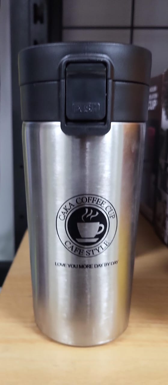 Stainless Steel Insulated Travel Coffee Mug – Leak-Proof Thermal Coffee Cup for Gym, Work & Healthy Lifestyle