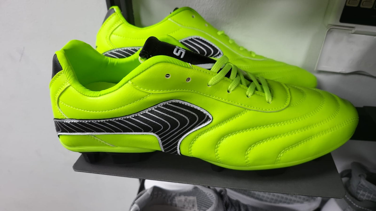 Athlete Home Neon Stryker Firm Ground Football Boots – High-Performance Lightweight Cleats for Men & Women