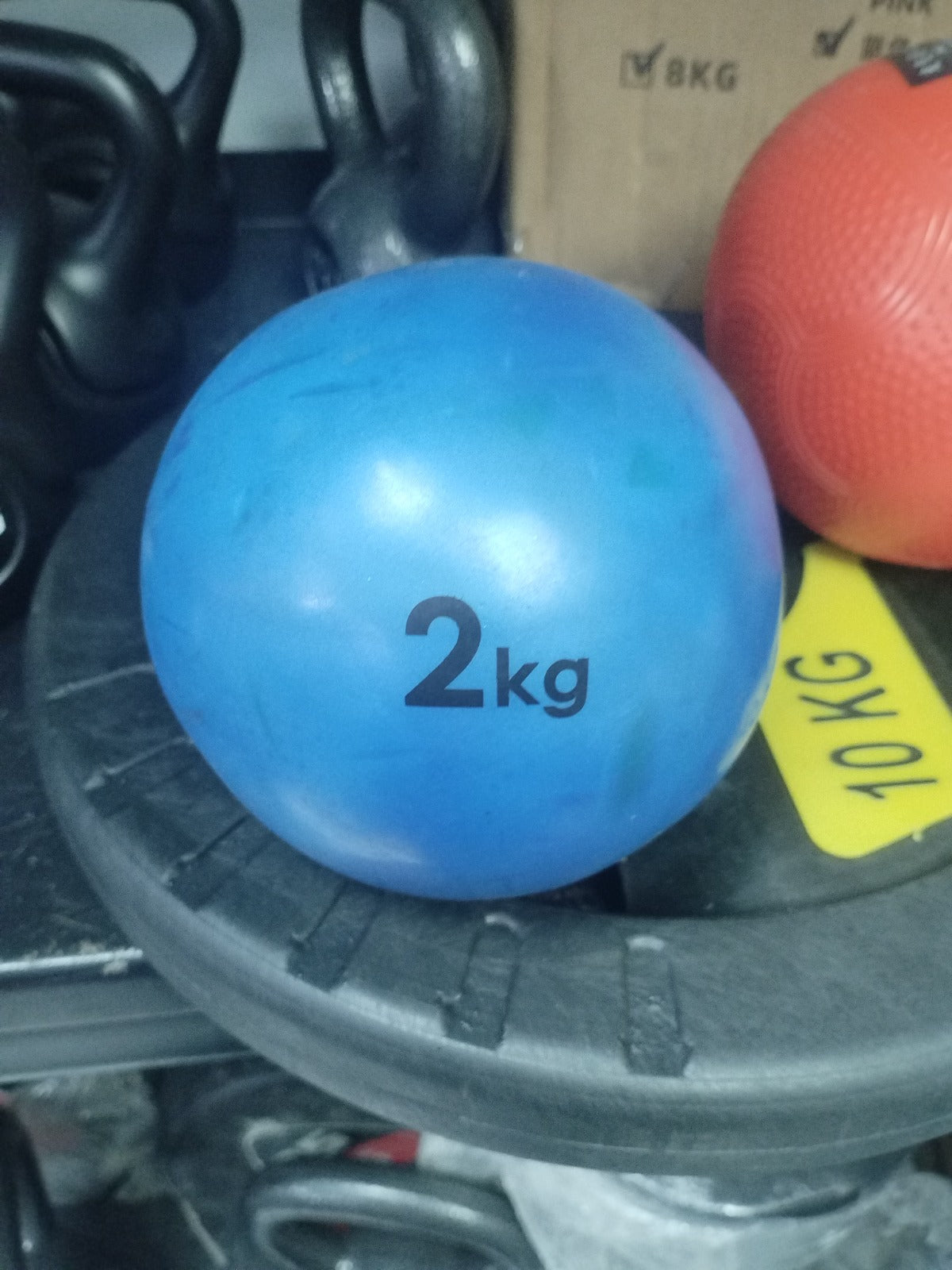 Athlete Home Premium Dual-Grip Medicine Ball – High-Density Toning & Core Strength Weighted Slam Ball for Home Gym & Functional Fitness Workout