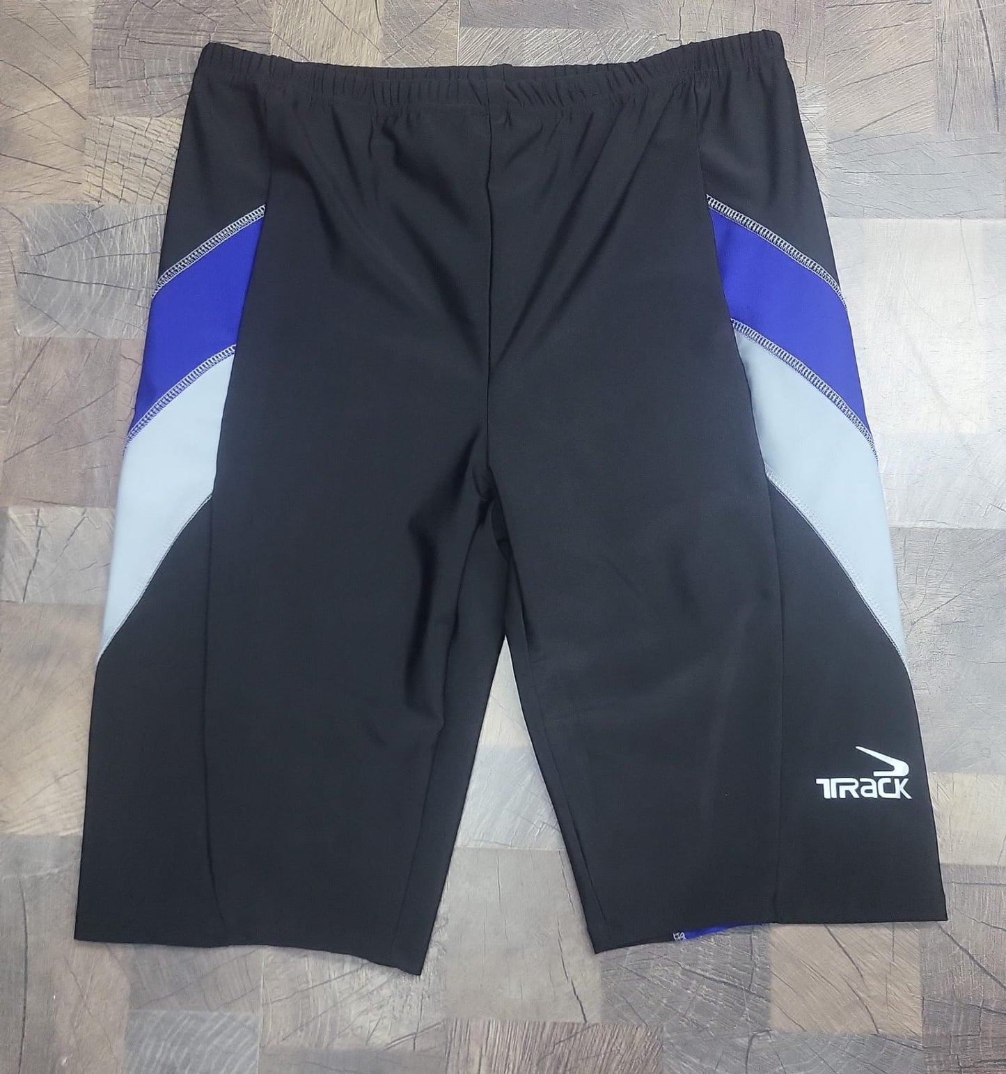 Track Pro Men's Compression Swim Jammers – High-Performance Chlorine-Resistant Hydrodynamic Swimming Shorts with Muscle Support