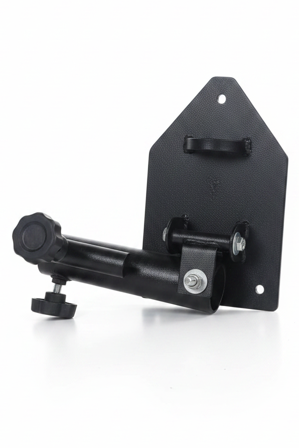 Heavy-Duty T-Bar Row Landmine Attachment for Olympic Barbells | Full 360° Swivel for Back, Core & Strength Training | Professional Home Gym Equipment