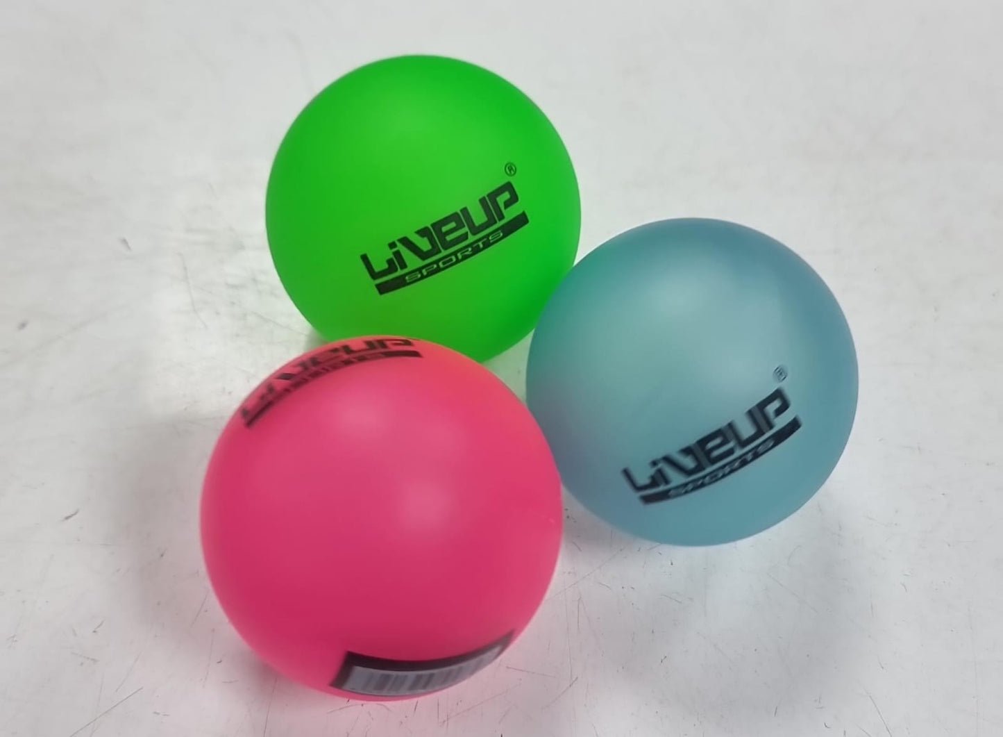 Athlete Home Premium LiveUp Toning Balls - Soft Pilates Weighted Massage Balls for Core Conditioning, Rehabilitation, and Resistance Training