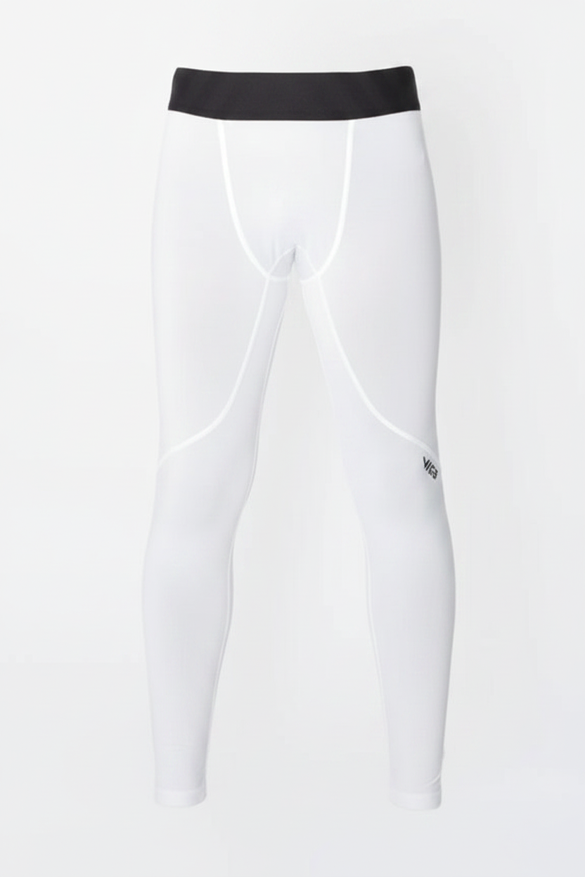 Athlete Home Pro-Performance Compression Tights – Running Leggings with Advanced Muscle Support and Moisture-Wicking Technology