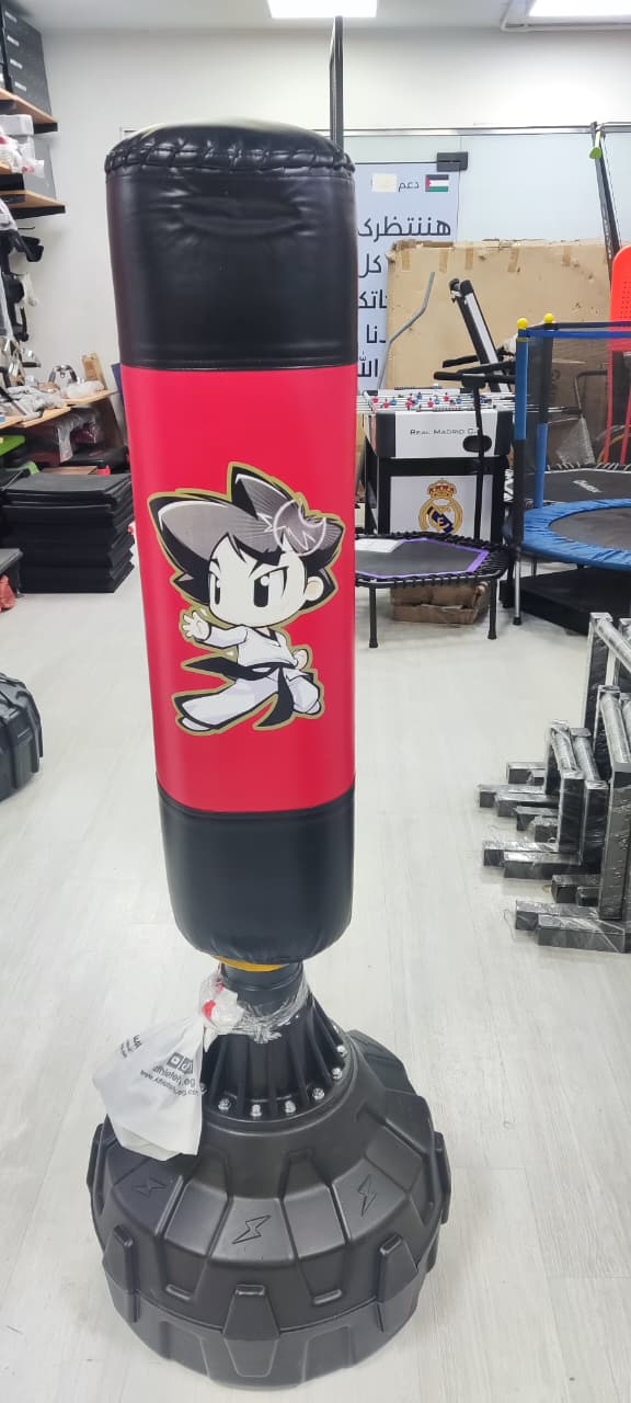 Freestanding Kids & Youth Punching Bag with Heavy Base | Junior Boxing & Martial Arts Training Equipment for Home Gyms