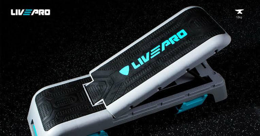 Athlete Home Pro-Formance Adjustable Aerobic Step & Workout Bench with Resistance Bands – The Ultimate Home Gym Platform for Cardio, HIIT, Plyometrics, and Full-Body Strength Training