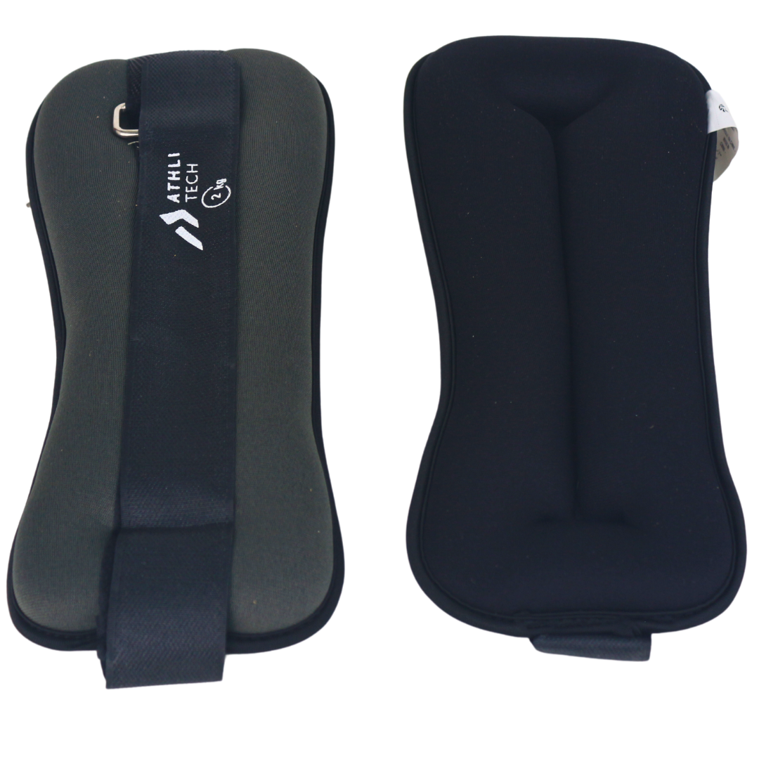 Athli-Tech Adjustable Ankle & Wrist Weights| Premium Soft Wearable Weights for Toning, Strength Training, Walking & Home Workouts | Secure, Comfortable Fit for Men & Women