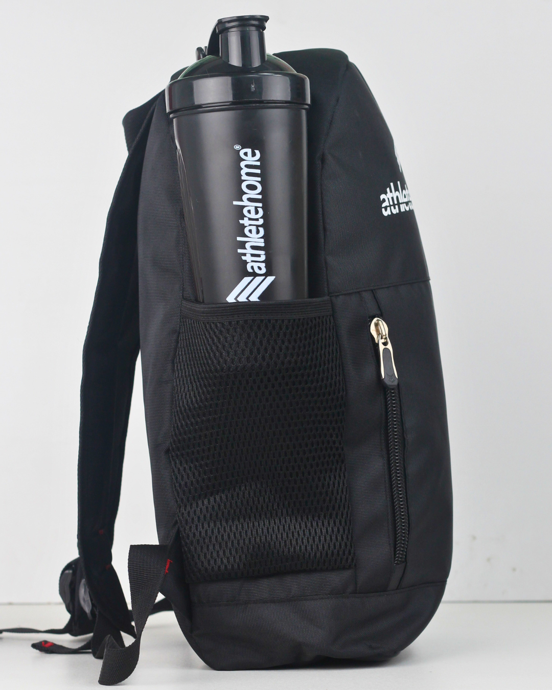 Athlete Home Performance Gym Backpack - Durable Sports & Travel Bag with Padded Straps, Multiple Pockets, and Water Bottle Holder