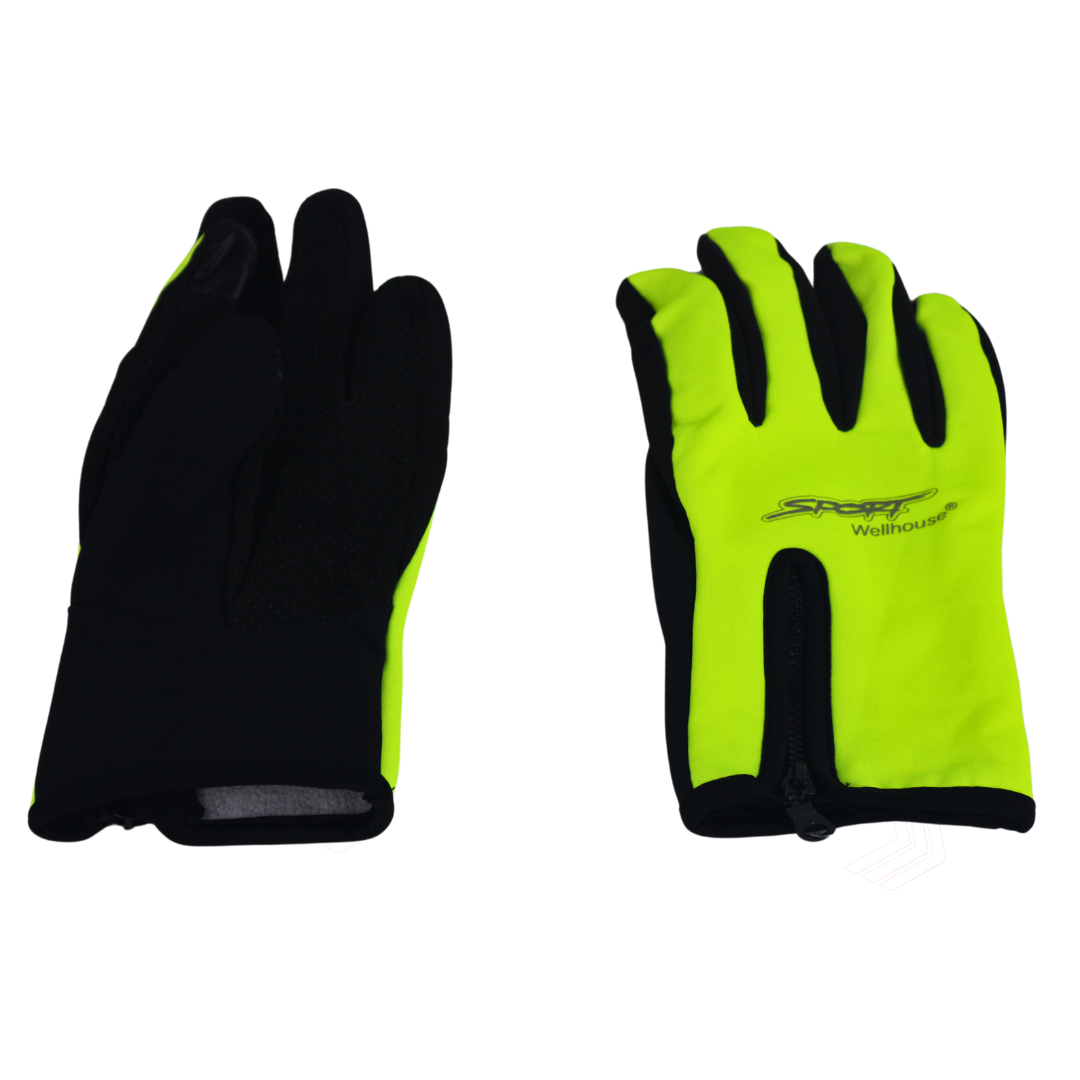 قفازات الرياضات المائية الاحترافية Aqua-Grip Pro بسحاب | قفازات حرارية من النيوبرين للجنسين مع راحة يد مانعة للانزلاق للتجديف والكاياك والإبحار | لتعزيز القبضة والحماية من البثور