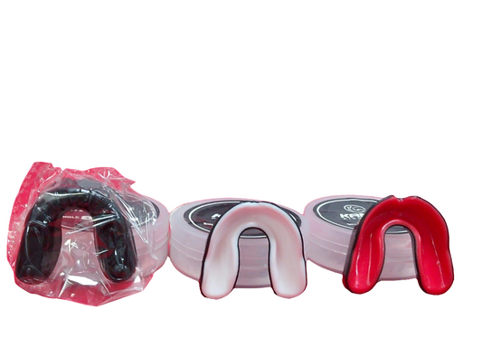 KangoJunior Performance Mouthguard | Heavy-Duty Boil & Bite Gum Shield for Boxing, MMA, BJJ, and Contact Sports | Maximum Shock Absorption & Custom Fit Teeth Protector for Athletes