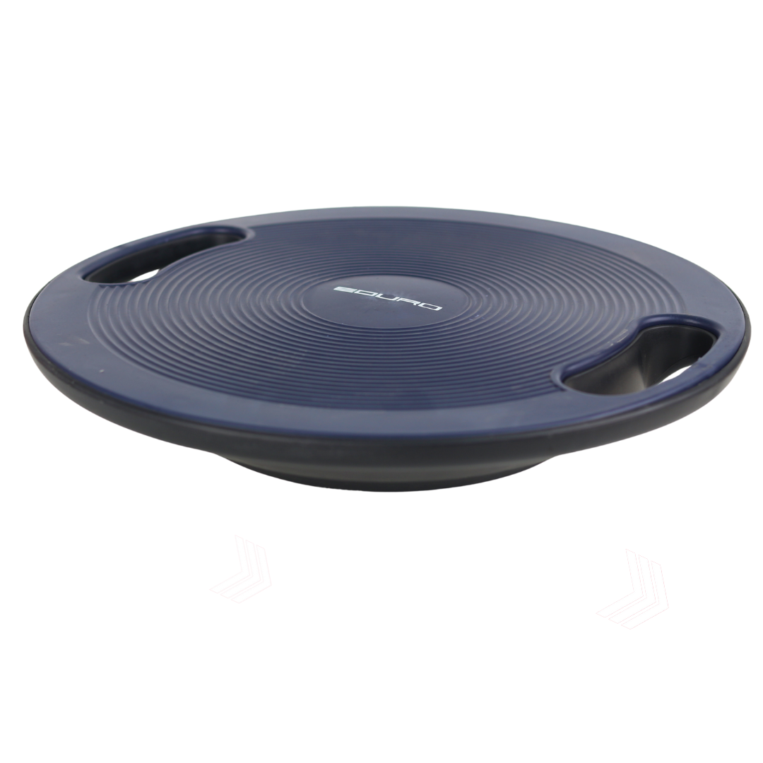 لوح التوازن الاحترافي من أثليت هوم مع مقابض | أداة اتزان لتقوية الكور، إعادة تأهيل الكاحل، وتحسين اللياقة البدنية