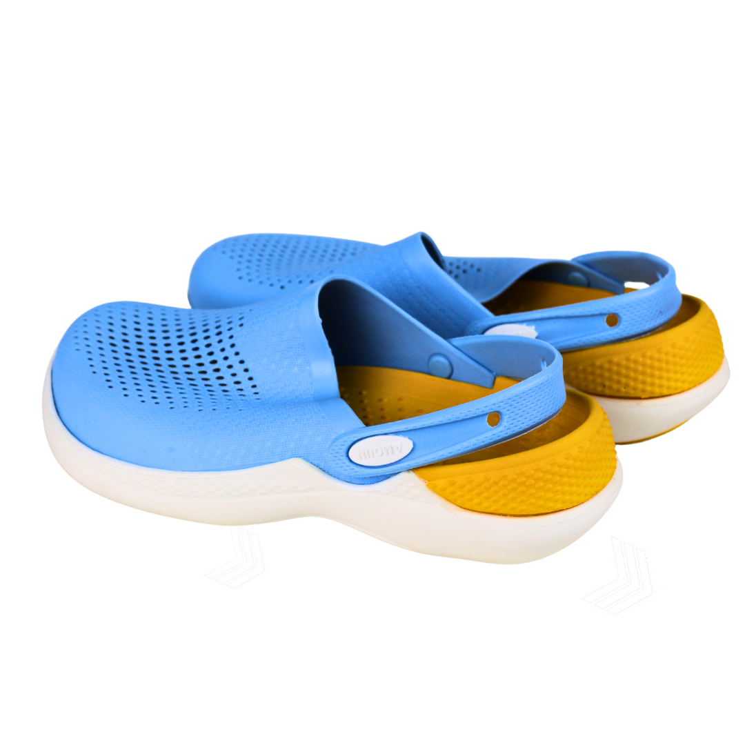 AROUN Athletic Sport Clogs | Ultra-Lightweight Recovery Shoes with Cushioned Footbed | Breathable Slides for Post-Workout, Beach & All-Day Wear |