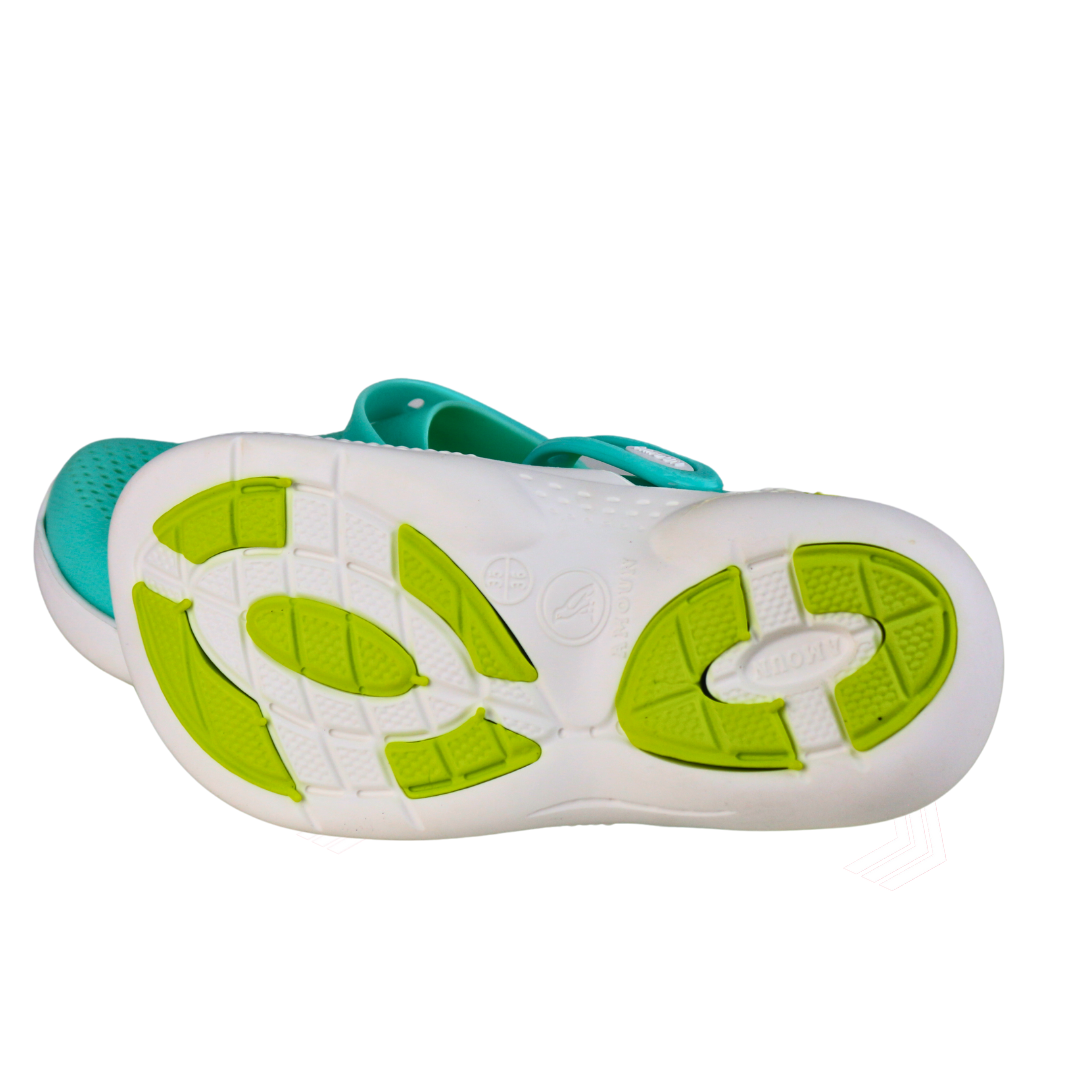 AROUN Athletic Sport Clogs | Ultra-Lightweight Recovery Shoes with Cushioned Footbed | Breathable Slides for Post-Workout, Beach & All-Day Wear |