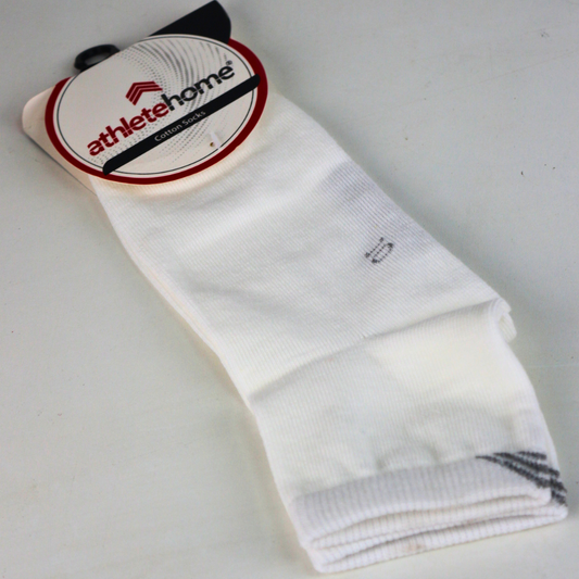 شراب أتليت هوم رياضي قطن أنكل | شراب رياضي مبطن بتهوية فائقة للجري والجيم والاستخدام اليومي | للجنسين