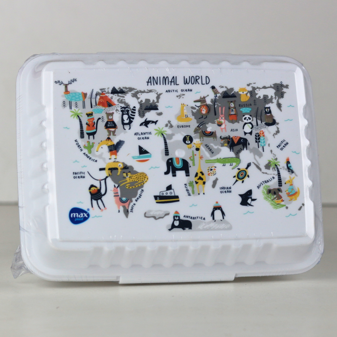 Athlete Home Performance Fuel Box | Durable Leak-Proof Meal Prep Lunch Container with Racing Car Design for Gym, Work & Fitness | BPA-Free