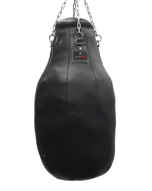 كيس ملاكمة احترافي على شكل كرة الهدم | كيس الدمعة للكمات الصاعدة (Uppercut) | شديد التحمل للملاكمة والفنون القتالية المختلطة والمواي تاي | مثالي للتمرين في المنزل والجيم