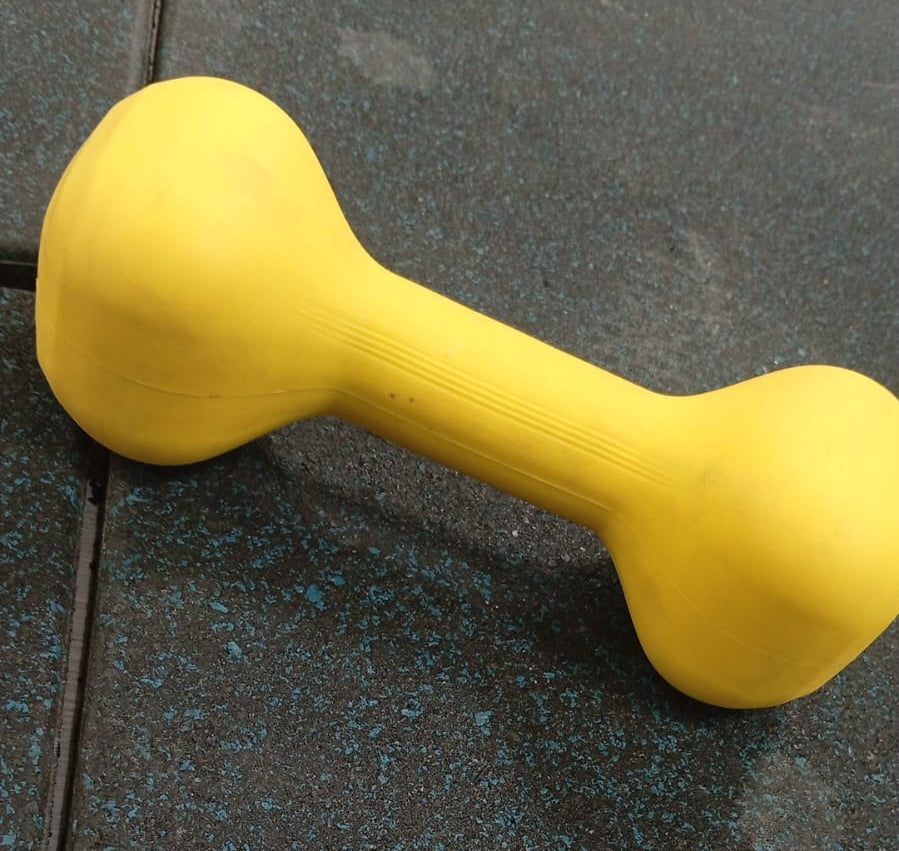 Pu Coloured Dumbell