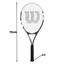 Wilson Fusion XL Tennis Racket | Oversized Head for Maximum Power and Forgiving Control | Ideal for Recreational Players in Egypt