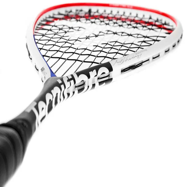 Athlete Home | Tecnifibre Carboflex Airshaft Squash Racket | Professional Graphite Racket for Tournament-Level Power and Precision