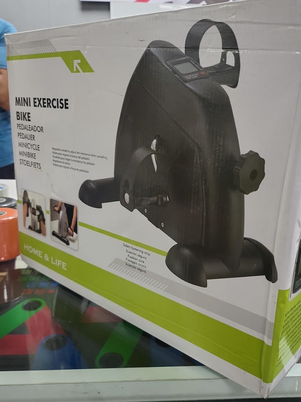 under the desk pedal exerciser Athlete Home ActiveFlow Mini Exercise Bike