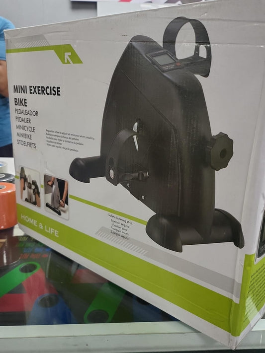 Athlete Home ActiveFlow Mini Exercise Bike - Portable Under-Desk Pedal Exerciser for Low-Impact Cardio, Arm & Leg Rehabilitation, and Active Recovery with Adjustable Resistance & Digital Monitor for Home & Office Workouts in Egypt