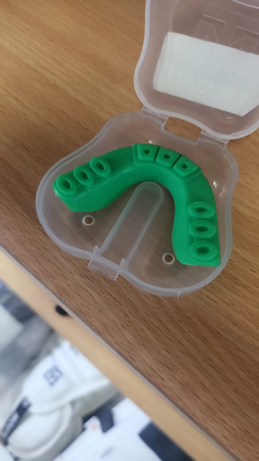 Athlete Home 'Aegis' Pro Mouthguard | Boil & Bite Custom Fit Gum Shield for Boxing, MMA & Heavy Lifting | Shock-Absorbing Dental Protector with Breathing Channels