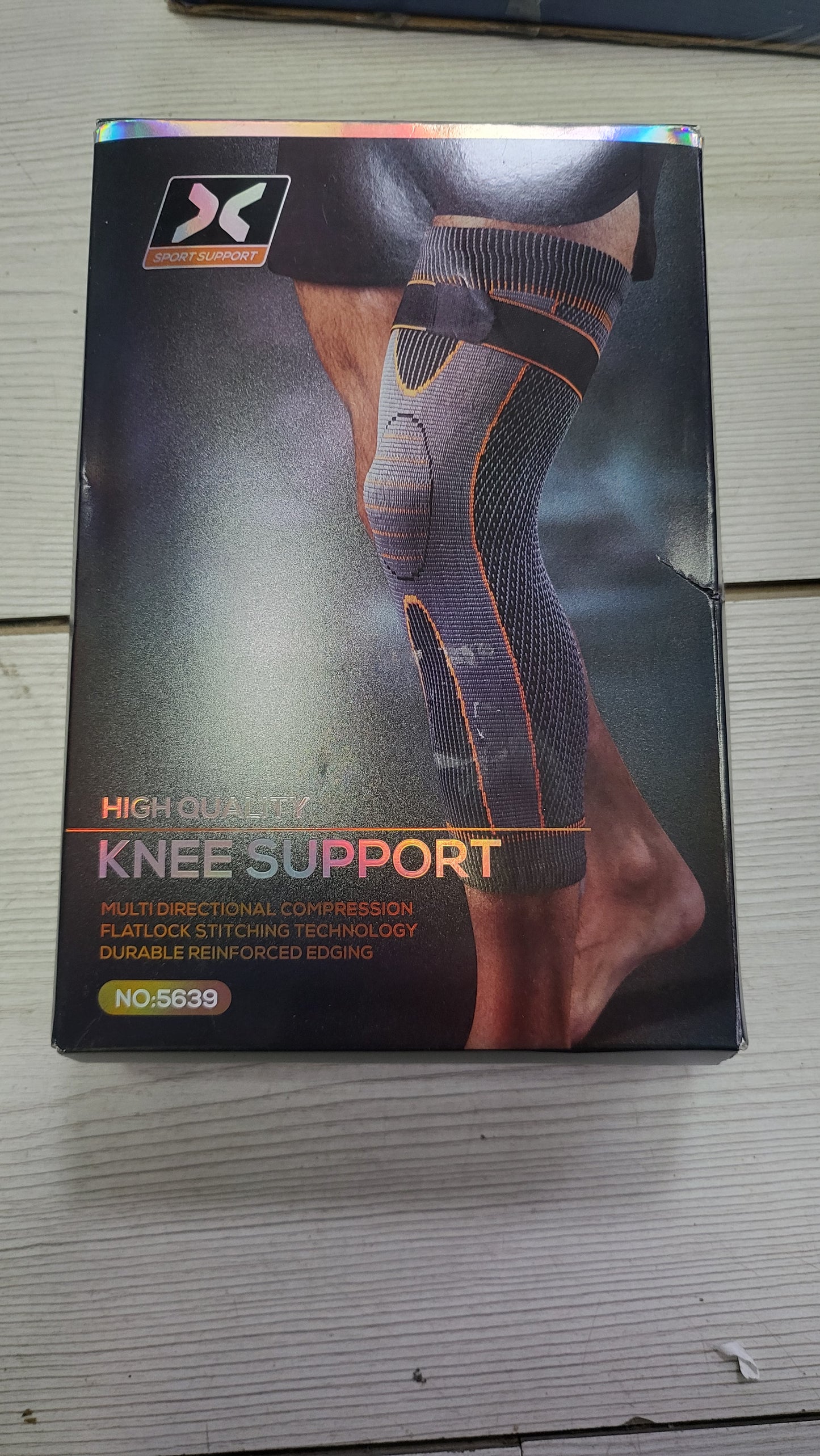 Knee Support Brace for Sports & Training – Compression Sleeve for Joint Protection, Pain Relief & Injury Prevention – Men & Women Fitness Gear Egypt