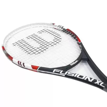 Wilson Fusion XL Tennis Racket | Oversized Head for Maximum Power and Forgiving Control | Ideal for Recreational Players in Egypt