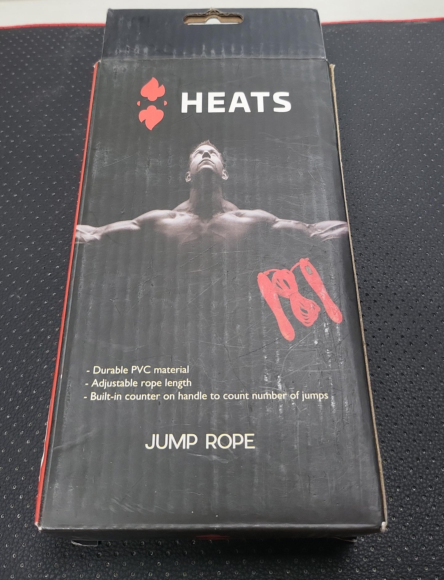 Heats Counter Jump Rope