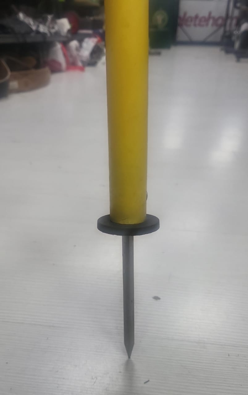 Athlete Home Professional High-Visibility Field Marker Spike | Durable Ground Marker for Track & Field, Discus, Javelin, and Outdoor Agility Drills