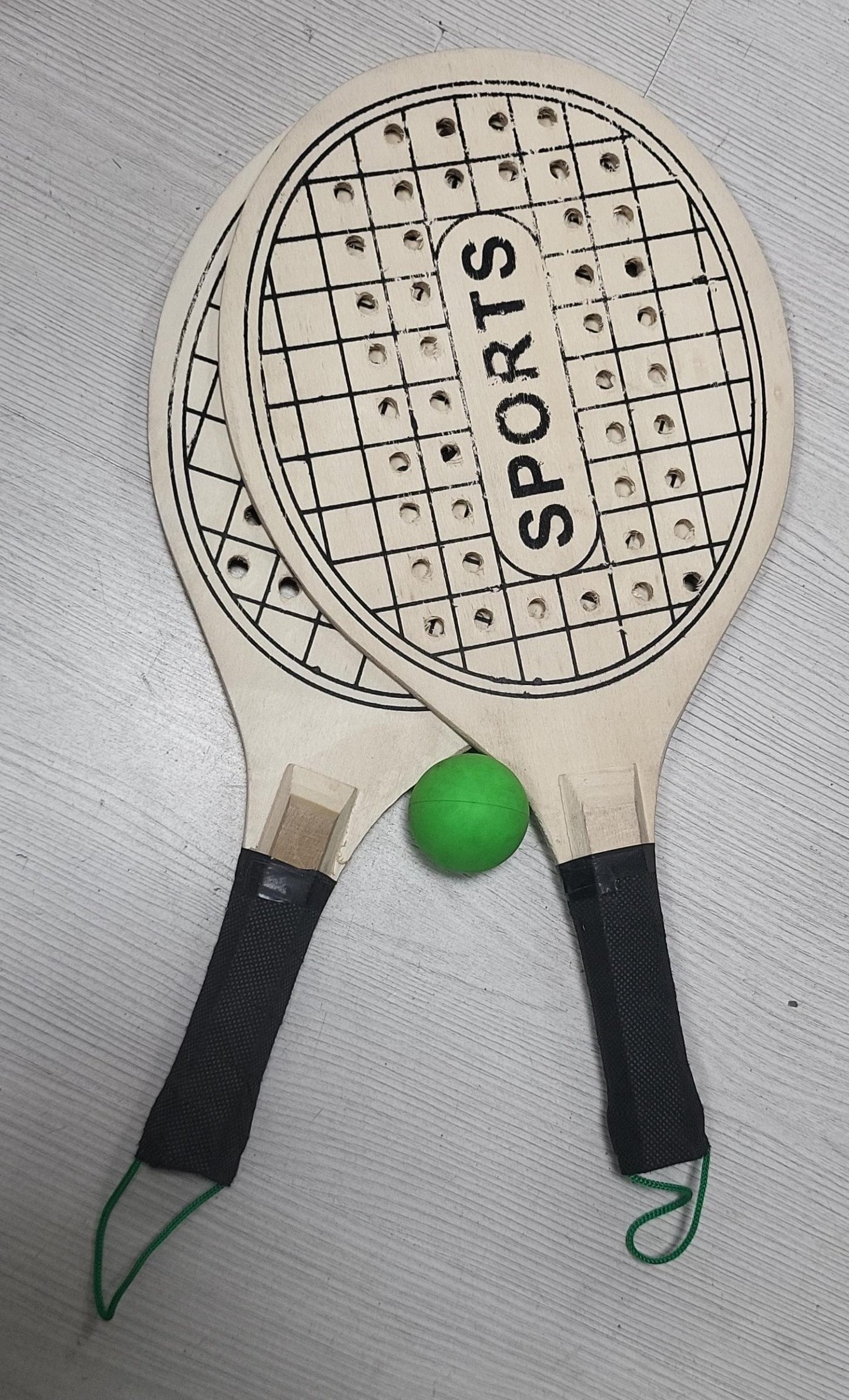 Beach Rackets with Ball