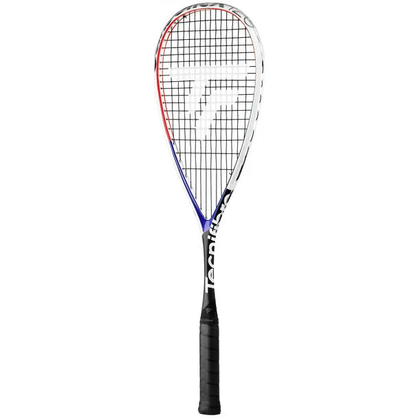 Athlete Home | Tecnifibre Carboflex Airshaft Squash Racket | Professional Graphite Racket for Tournament-Level Power and Precision