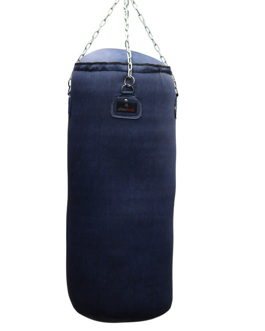 كيس ملاكمة احترافي شديد التحمل من Athlete Home - مصنوع من قماش الكانفاس المقاوم للتمزق للتدريب على الملاكمة، الفنون القتالية المختلطة، والمواي تاي - مثالي للجيم المنزلي، تمارين القوة، وتخفيف التوتر في مصر