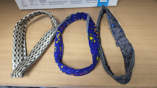 أربطة غير قابلة للانزلاق الجمباز | حلقات تمرين متينة للرجال والنساء في مصر (تباع بالقطعه)