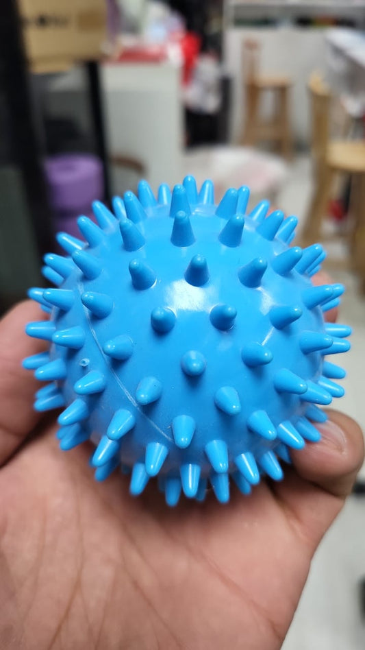 Spiky Massage Ball for Muscle Recovery – Trigger Point Therapy, Foot, Back & Deep Tissue Massage Ball – Relieve Soreness, Improve Circulation & Flexibility