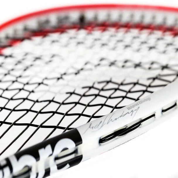 Athlete Home | Tecnifibre Carboflex Airshaft Squash Racket | Professional Graphite Racket for Tournament-Level Power and Precision