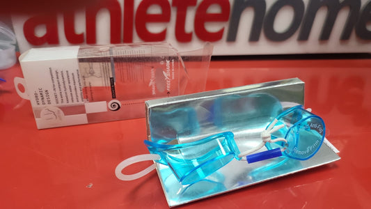 نظارات سباحة Free Shark الاحترافية للمنافسات - تصميم هيدروديناميكي انسيابي مضاد للضباب مع حماية من الأشعة فوق البنفسجية للسباقات والتمرينات المكثفة