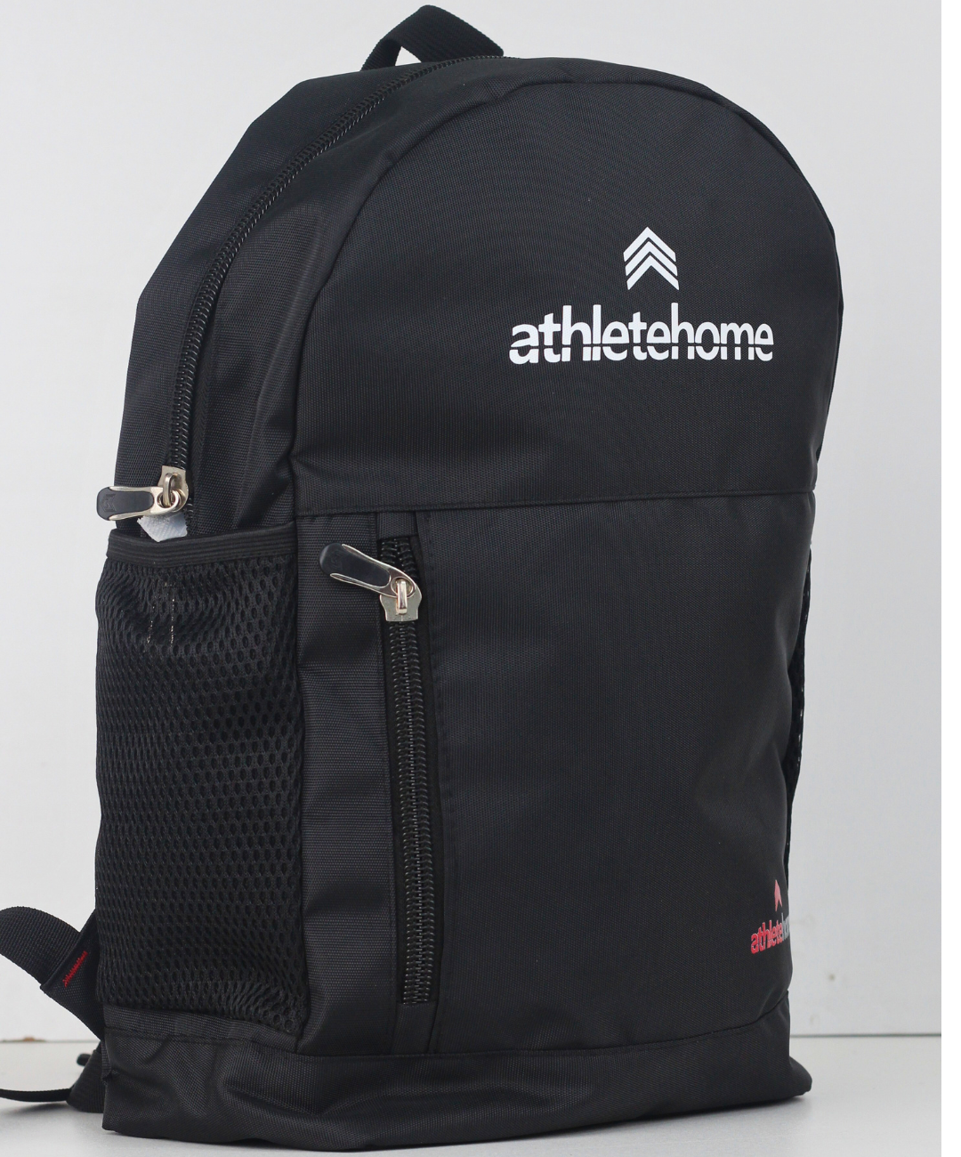 Athlete Home Performance Gym Backpack - Durable Sports & Travel Bag with Padded Straps, Multiple Pockets, and Water Bottle Holder
